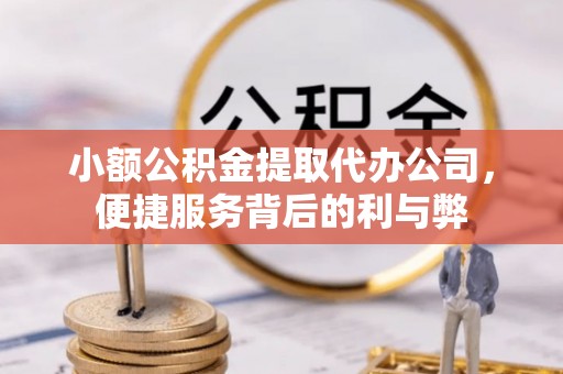 雨花台小额公积金提取代办公司，便捷服务背后的利与弊