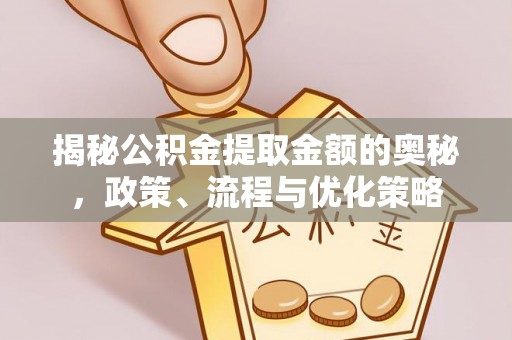 雨花台揭秘公积金提取金额的奥秘，政策、流程与优化策略
