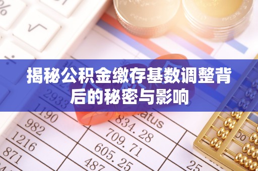 雨花台揭秘公积金缴存基数调整背后的秘密与影响