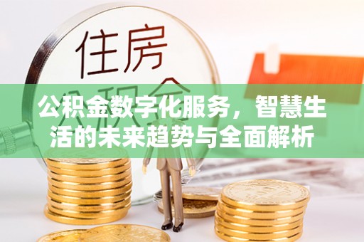 雨花台公积金数字化服务，智慧生活的未来趋势与全面解析