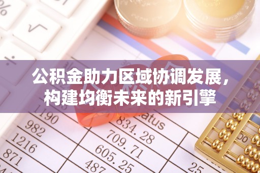雨花台公积金助力区域协调发展，构建均衡未来的新引擎