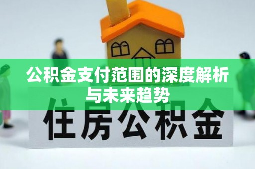 雨花台公积金支付范围的深度解析与未来趋势