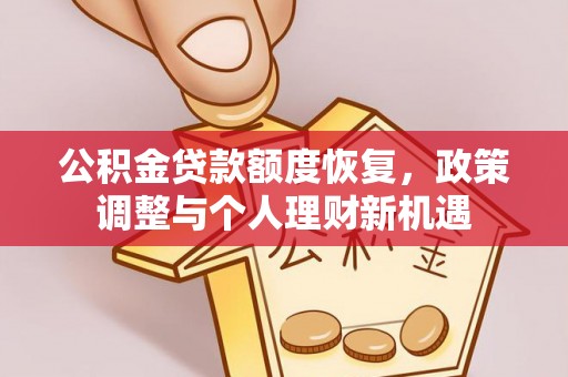 雨花台公积金贷款额度恢复，政策调整与个人理财新机遇