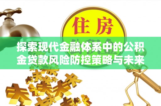 雨花台探索现代金融体系中的公积金贷款风险防控策略与未来发展趋势