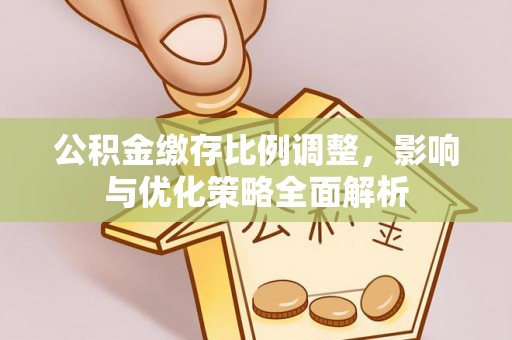 雨花台公积金缴存比例调整，影响与优化策略全面解析