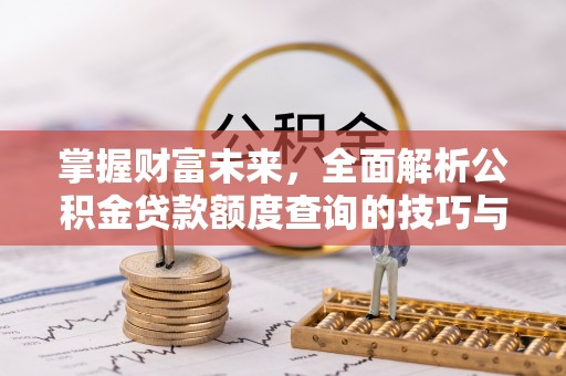 雨花台掌握财富未来，全面解析公积金贷款额度查询的技巧与策略