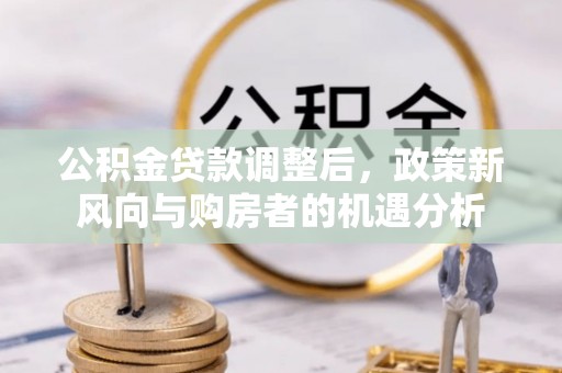 雨花台公积金贷款调整后，政策新风向与购房者的机遇分析