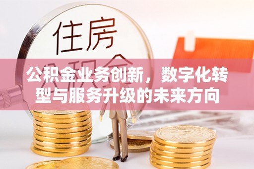 雨花台公积金业务创新，数字化转型与服务升级的未来方向