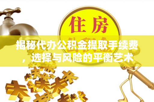雨花台揭秘代办公积金提取手续费，选择与风险的平衡艺术