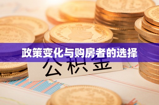 雨花台政策变化与购房者的选择