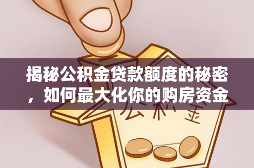 雨花台揭秘公积金贷款额度的秘密，如何最大化你的购房资金