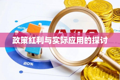 雨花台政策红利与实际应用的探讨