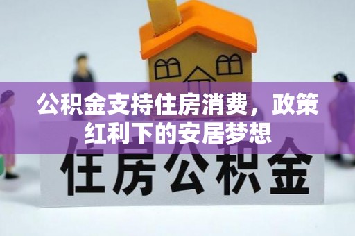 雨花台公积金支持住房消费，政策红利下的安居梦想
