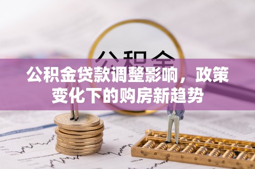 雨花台公积金贷款调整影响，政策变化下的购房新趋势