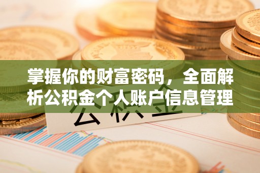 雨花台掌握你的财富密码，全面解析公积金个人账户信息管理