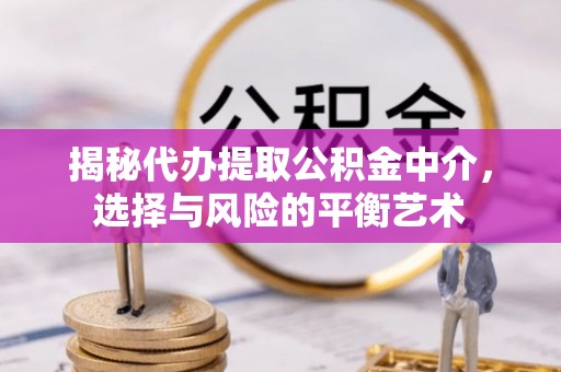 雨花台揭秘代办提取公积金中介，选择与风险的平衡艺术