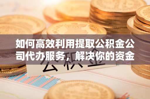雨花台如何高效利用提取公积金公司代办服务，解决你的资金难题
