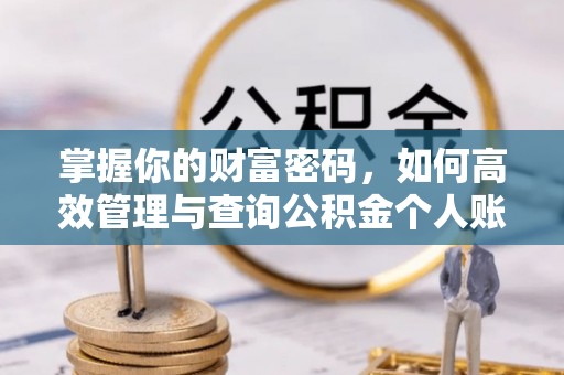 雨花台掌握你的财富密码，如何高效管理与查询公积金个人账户信息