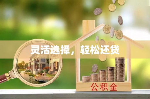 雨花台灵活选择，轻松还贷