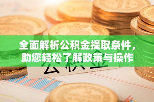 雨花台全面解析公积金提取条件，助您轻松了解政策与操作