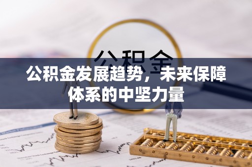 雨花台公积金发展趋势，未来保障体系的中坚力量