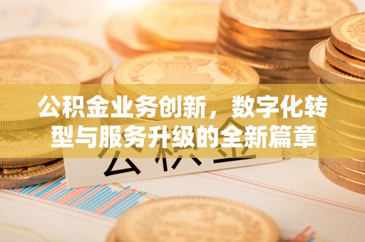雨花台公积金业务创新，数字化转型与服务升级的全新篇章