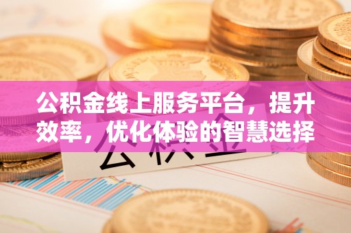 雨花台公积金线上服务平台，提升效率，优化体验的智慧选择