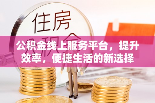 雨花台公积金线上服务平台，提升效率，便捷生活的新选择
