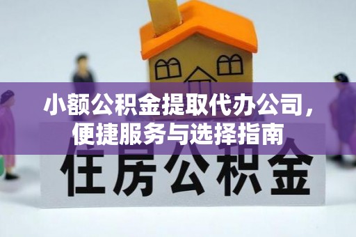 雨花台小额公积金提取代办公司，便捷服务与选择指南