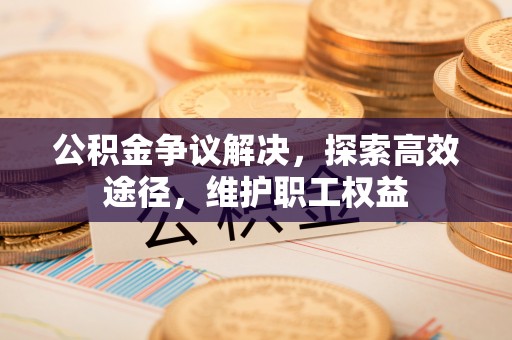 雨花台公积金争议解决，探索高效途径，维护职工权益