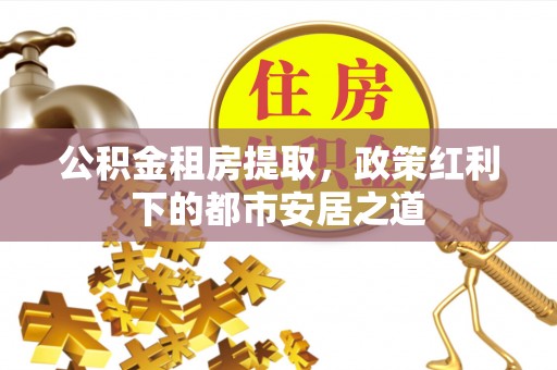 雨花台公积金租房提取，政策红利下的都市安居之道