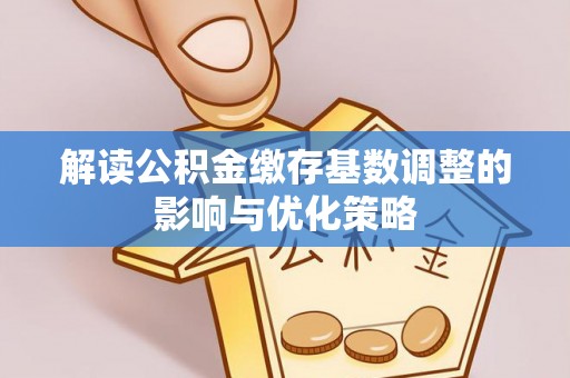 雨花台解读公积金缴存基数调整的影响与优化策略