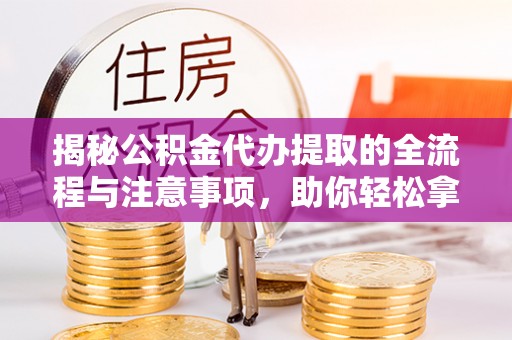 雨花台揭秘公积金代办提取的全流程与注意事项，助你轻松拿回属于自己的钱