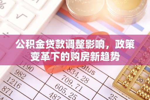雨花台公积金贷款调整影响，政策变革下的购房新趋势