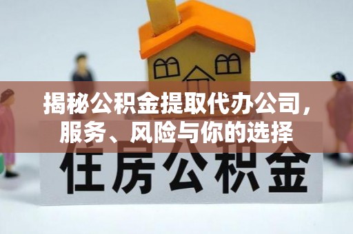 雨花台揭秘公积金提取代办公司，服务、风险与你的选择