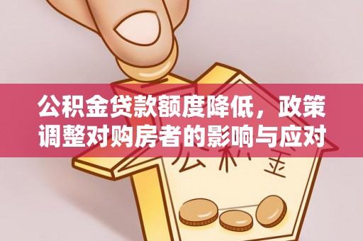 雨花台公积金贷款额度降低，政策调整对购房者的影响与应对策略