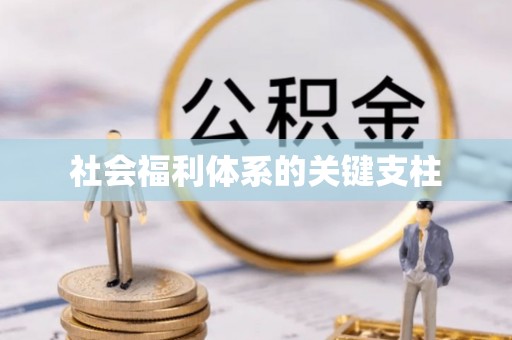 雨花台社会福利体系的关键支柱