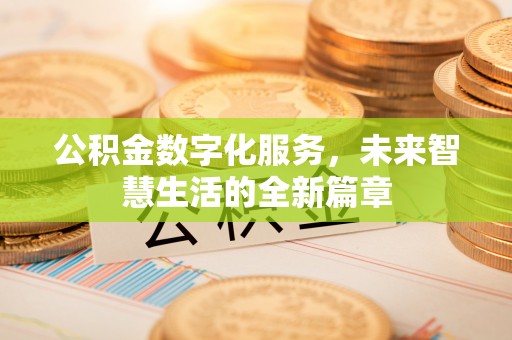雨花台公积金数字化服务，未来智慧生活的全新篇章
