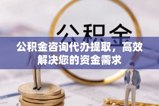 雨花台公积金咨询代办提取，高效解决您的资金需求