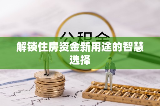 雨花台解锁住房资金新用途的智慧选择