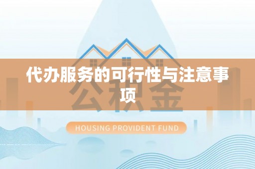 雨花台代办服务的可行性与注意事项