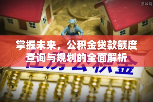 雨花台掌握未来，公积金贷款额度查询与规划的全面解析