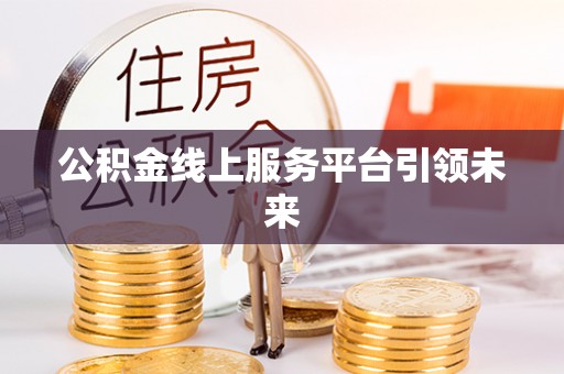 雨花台公积金线上服务平台引领未来