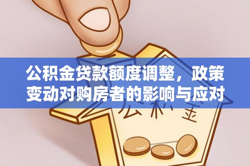 雨花台公积金贷款额度调整，政策变动对购房者的影响与应对策略