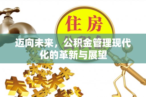 雨花台迈向未来，公积金管理现代化的革新与展望