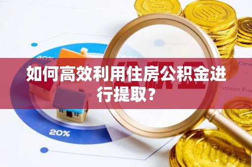 雨花台如何高效利用住房公积金进行提取？